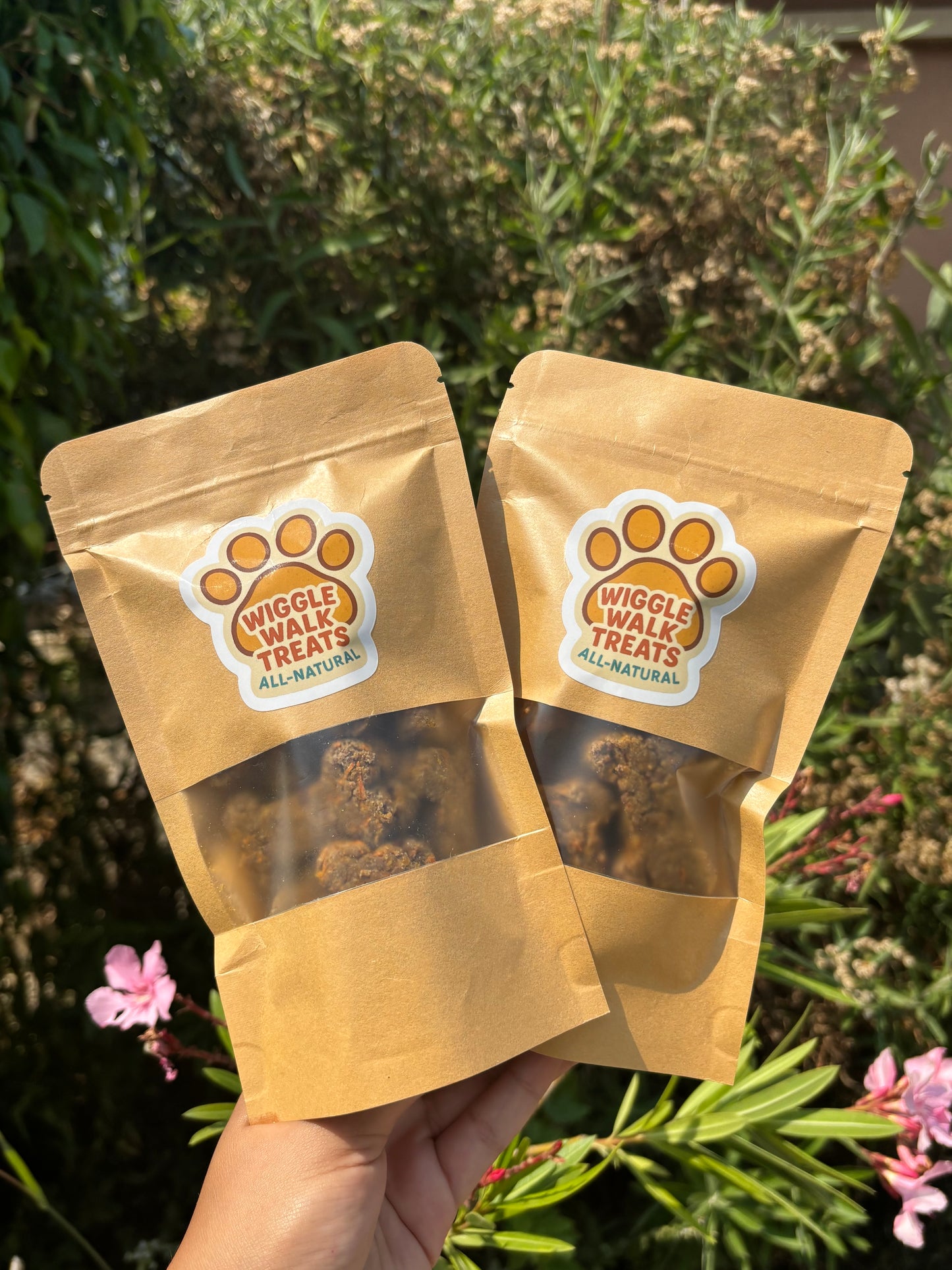 Bison & Carrot Crumbles