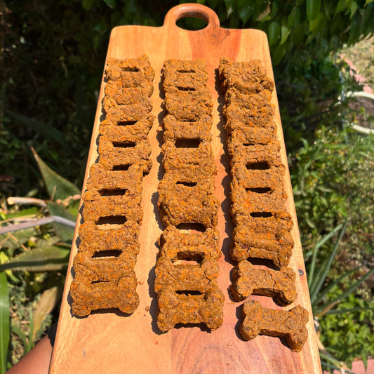 Bison & Carrot Crumbles